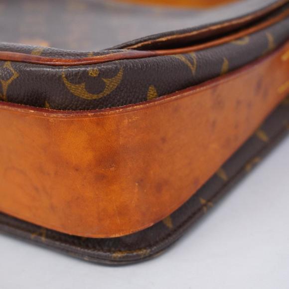 Louis Vuitton Shoulder Bag Monogram Cartesier GM M51252 Brown Ladies - Picture 12 of 16